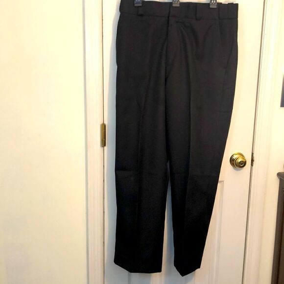 Tact Squad Mens Tactical Work Pants Sz 34 Waist,, Inseam 28 1/2" Jet Black Used - Picture 2 of 16